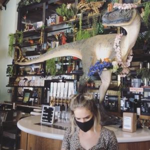 Photo of J & Tony's Discount Cured Meats And Negroni Warehouse - San Diego, CA, United States. Two very clever girls