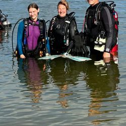 Horizons Unlimited Scuba - 1st dive after our daughter got certified