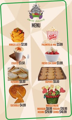 Menu photo 7 Fruit Palace Henderson, NV