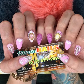 Diva Nails - Nail Salons Near Me - Chula Vista, California Diva Nails - Nail Salons Near Me - Chula Vista, California