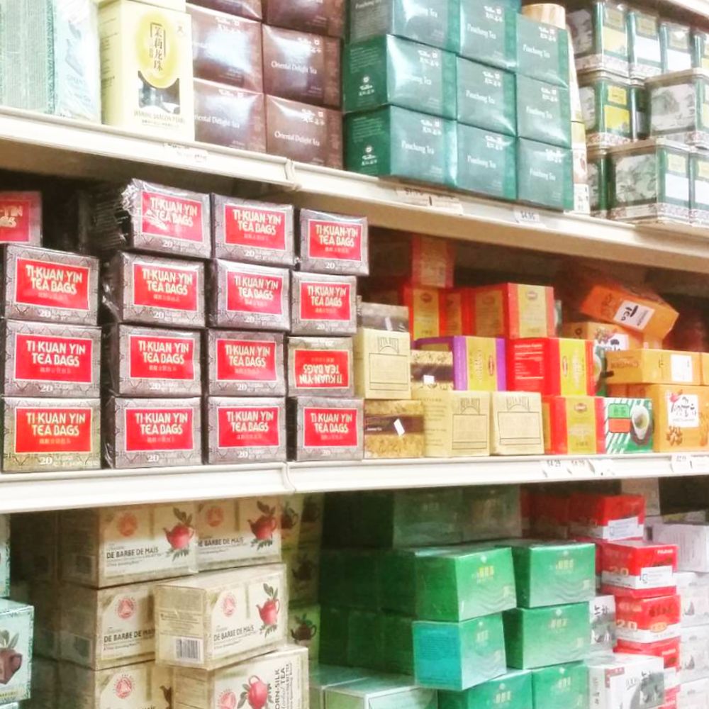 Dong A - Just a small portion of the tea in the tea aisle. And yes, it's a whole long aisle of tea! They have many varieties you cannot often find. - Grocery Near Me - Orlando, Florida Dong A - Just a small portion of the tea in the tea aisle. And yes, it's a whole long aisle of tea! They have many varieties you cannot often find. - Grocery Near Me - Orlando, Florida