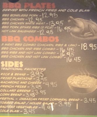 Back A Yard Caribbean Grill by null