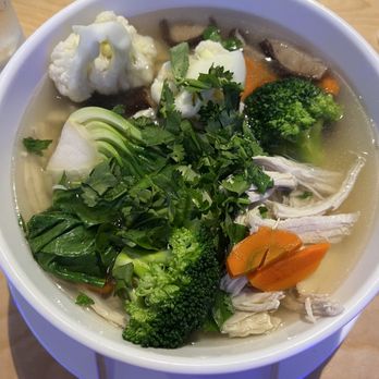 Pho 813 - Pho with Chicken, and extra Veggies - Vietnamese Near Me - Orlando, Florida Pho 813 - Pho with Chicken, and extra Veggies - Vietnamese Near Me - Orlando, Florida