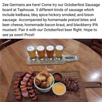 TapHouse 41 - What was posted on Facebook. - Burgers Near Me - Sioux Falls, South Dakota