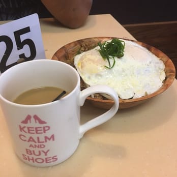 My Cafe - Loco moco on "Kama'aina" fried rice - Breakfast & Brunch Near Me - Kapolei, Hawaii