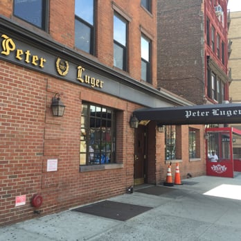 Peter Luger - Front entrance - Steakhouses Near Me - Brooklyn, New York Peter Luger - Front entrance - Steakhouses Near Me - Brooklyn, New York