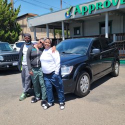 Approved Auto Center of Lodi - New car with daughter and partner