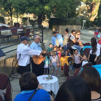 Temple Ahavat Shalom - Rabbi and Cantor sing and welcome Shabbat with the preschool families. - Synagogues Near Me - Northridge, California Temple Ahavat Shalom - Rabbi and Cantor sing and welcome Shabbat with the preschool families. - Synagogues Near Me - Northridge, California