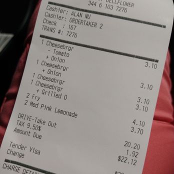 In-N-Out Burger - This is My Order.. - Fast Food Near Me - Bellflower, California In-N-Out Burger - This is My Order.. - Fast Food Near Me - Bellflower, California