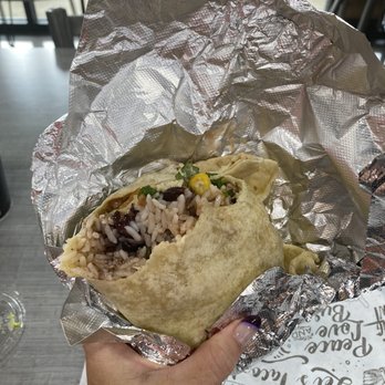 Bubbakoo's Burritos - Hibachi Steak and shrimp burrito - New Mexican Cuisine Near Me - Dublin, Ohio