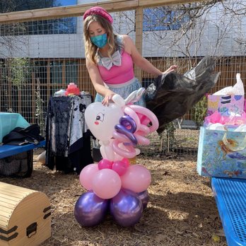 Silly Sparkles - Birthday Unicorn Balloon - Party & Event Planning Near Me