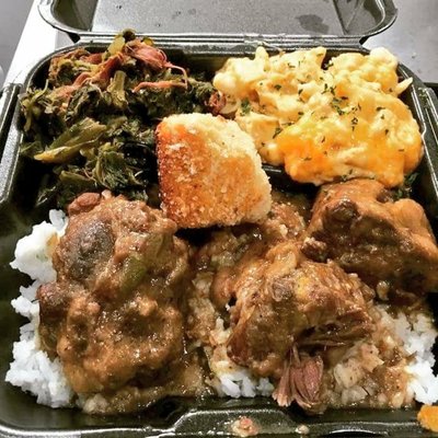 Time 2 Grub Soulfood by null