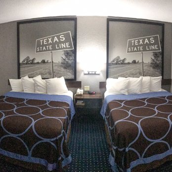 Super 8 by Wyndham Dumas TX - A cozy room with comfortable beds. - Hotels Near Me - Dumas, Texas Super 8 by Wyndham Dumas TX - A cozy room with comfortable beds. - Hotels Near Me - Dumas, Texas
