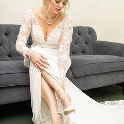 Hera Bridal - Front of my dress