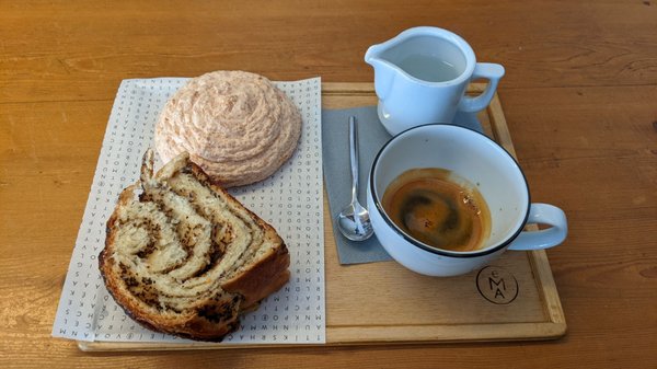 EMA espresso bar by null
