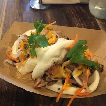 Viet-Nomz - Chicken bao tacos - Vietnamese Near Me - Winter Park, Florida Viet-Nomz - Chicken bao tacos - Vietnamese Near Me - Winter Park, Florida