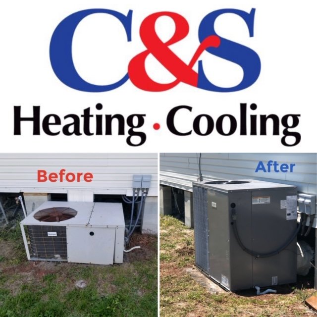 C & S HEATING AND COOLING Updated September 2024 14 Photos 5103