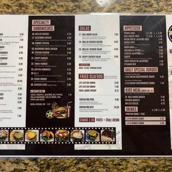 Hollywood Burger - All menu - Burgers Near Me - Fort Worth, Texas Hollywood Burger - All menu - Burgers Near Me - Fort Worth, Texas