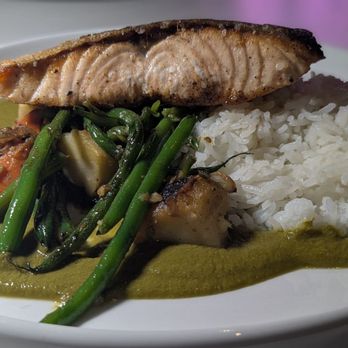Gemma Fish + Oyster - pistachio mole snapper - Seafood Near Me - Jacksonville, Florida