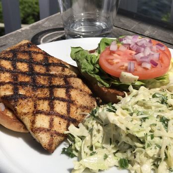 Cowfish - Blackened fish sandwich was tasty - New American Near Me - Hampton Bays, New York Cowfish - Blackened fish sandwich was tasty - New American Near Me - Hampton Bays, New York