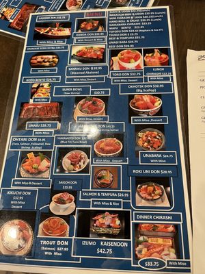 Menu photo 2 Sushi Koto Fountain Valley, CA Menu photo 2 Sushi Koto Fountain Valley, CA
