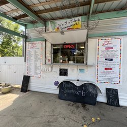 Miss Kathy's Snowballs & More - Snowball stand