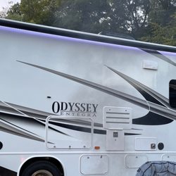 Asheville East KOA - Driving Miss Daisy