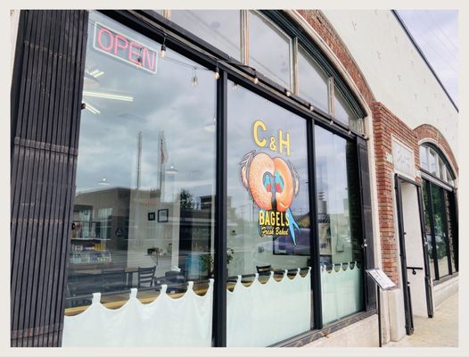 C and H Bagels by null