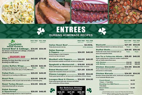 Menu photo 4 Durbin's Evergreen Park, IL Menu photo 4 Durbin's Evergreen Park, IL