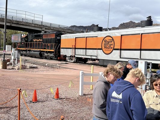 Royal Gorge Route Railroad by null