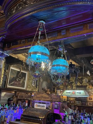 The Legendary Silver Dollar Saloon by null