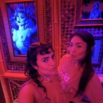 Tropic Thunder - Hallway to restroom - Tiki Bars Near Me - Phoenix, Arizona