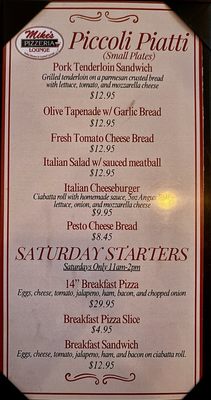 Mike's Pizzeria Lounge by null