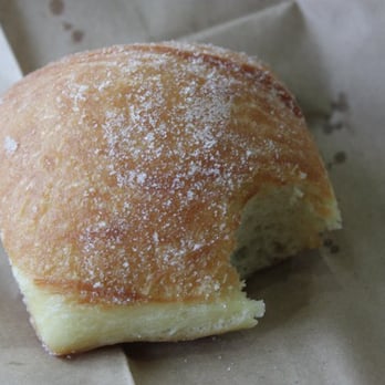Tex Drive In - Delicious but sweet malasada - Fast Food Near Me - Honokaa, Hawaii