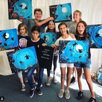 Revision - Teen, painting party at ReVision - Art Classes Near Me - San Diego, California Revision - Teen, painting party at ReVision - Art Classes Near Me - San Diego, California