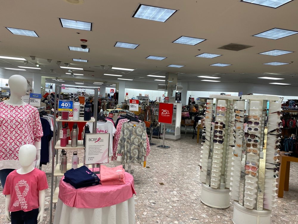 BELK DEPARTMENT STORE Updated September 2024 70 Mayberry Mall