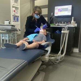 Pure Smiles - Westerville - Getting his teeth cleaned. - General Dentistry Near Me - Westerville, Ohio Pure Smiles - Westerville - Getting his teeth cleaned. - General Dentistry Near Me - Westerville, Ohio