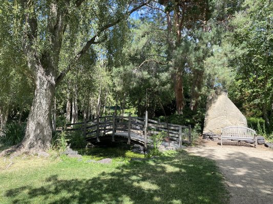 Idaho Botanical Garden by null