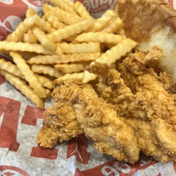 Raising Cane's Chicken Fingers - Chicken tenders - Fast Food Near Me - Winter Park, Florida