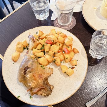 Café du Nord - Duck leg. - Brasseries Near Me - Paris, 75 Café du Nord - Duck leg. - Brasseries Near Me - Paris, 75