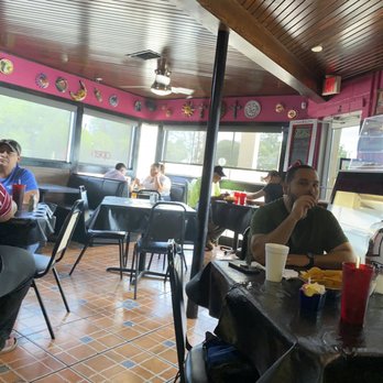 Armenta's Cafe - people sitting at tables in a restaurant - Mexican Near Me - San Angelo, Texas
