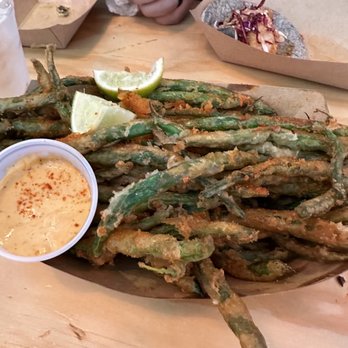 Taconeta - Fried green beans - Tacos Near Me - El Paso, Texas