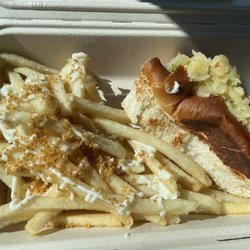 Zen Dog - Mahalo Dog & Garlic Fried