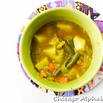 Badou Senegalese Cuisine - Vegetable Curry Soupo - Senegalese Near Me - Chicago, Illinois Badou Senegalese Cuisine - Vegetable Curry Soupo - Senegalese Near Me - Chicago, Illinois