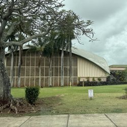 Kauai War Memorial Convention Hall - Outside front