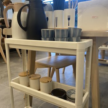 Ari Sushi - Side cart with everything you need! So cute, functional, and accessible! - Sushi Bars Near Me - Dublin, California