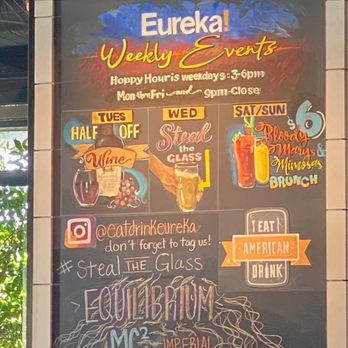 Eureka! - Bars Near Me - Cerritos, California Eureka! - Bars Near Me - Cerritos, California