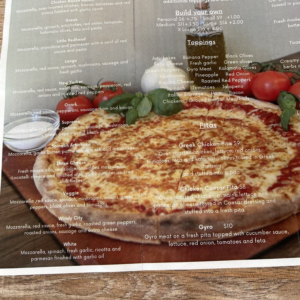 Ozark Pizza & Bread Co - Menu - Pizza Near Me - West Plains, Missouri Ozark Pizza & Bread Co - Menu - Pizza Near Me - West Plains, Missouri