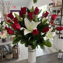 Winter Garden in Bloom