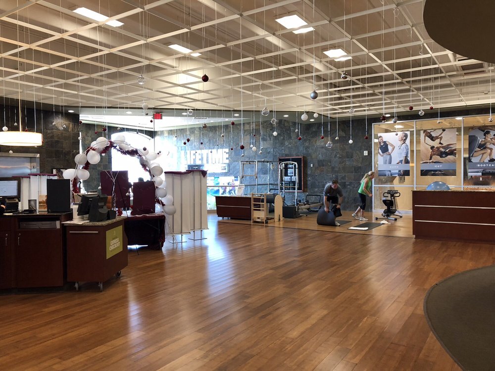 LIFE TIME 82 Photos &amp; 98 Reviews Gyms 4410 Royal